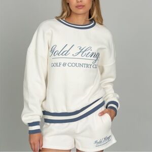 Gold Hinge Country Club Sweatshirt